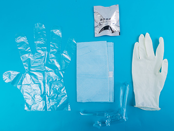 Disposable Gynecological Examination Kit. 